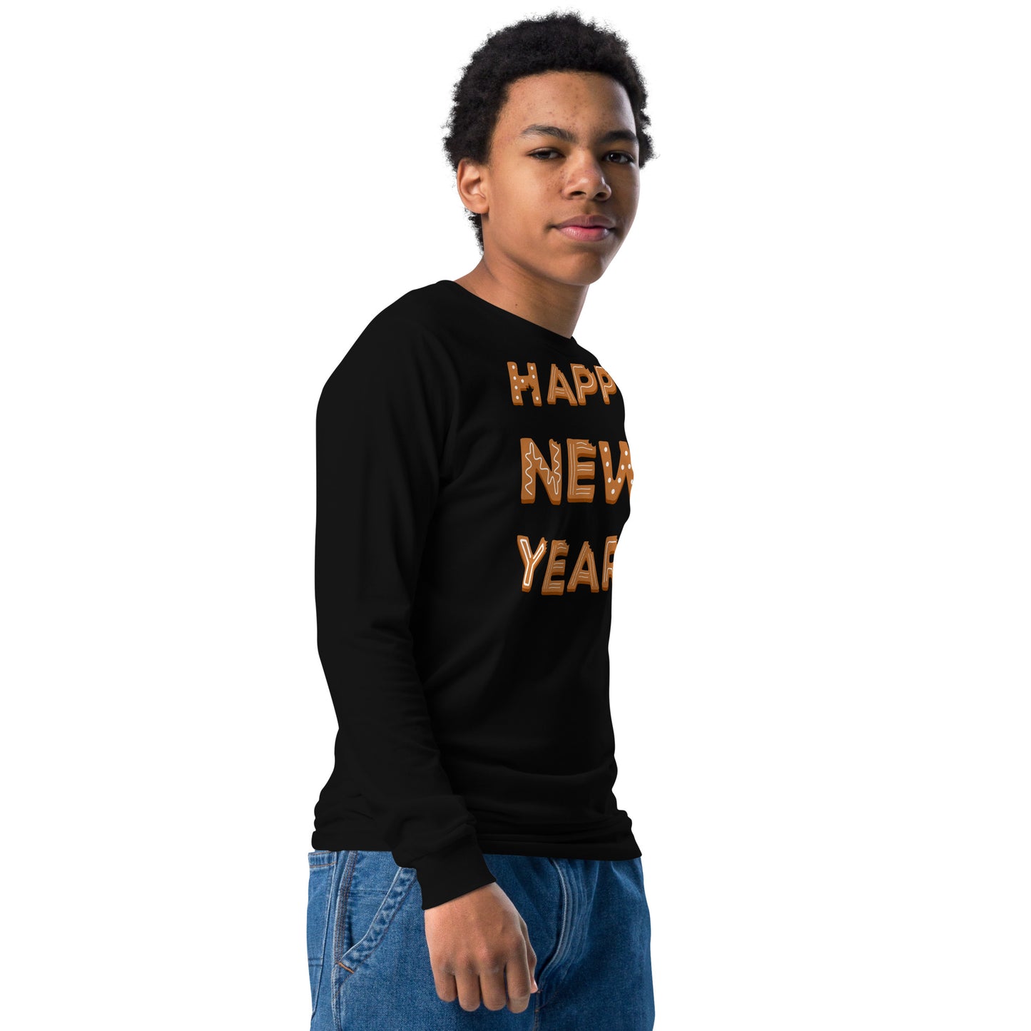 Youth long sleeve tee